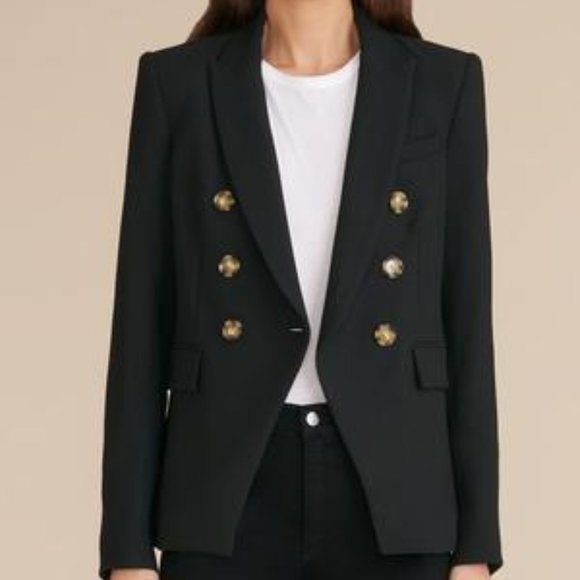 Veronica Beard Jackets & Blazers - $695 VERONICA BEARD Miller Dickey Jacket Black 4